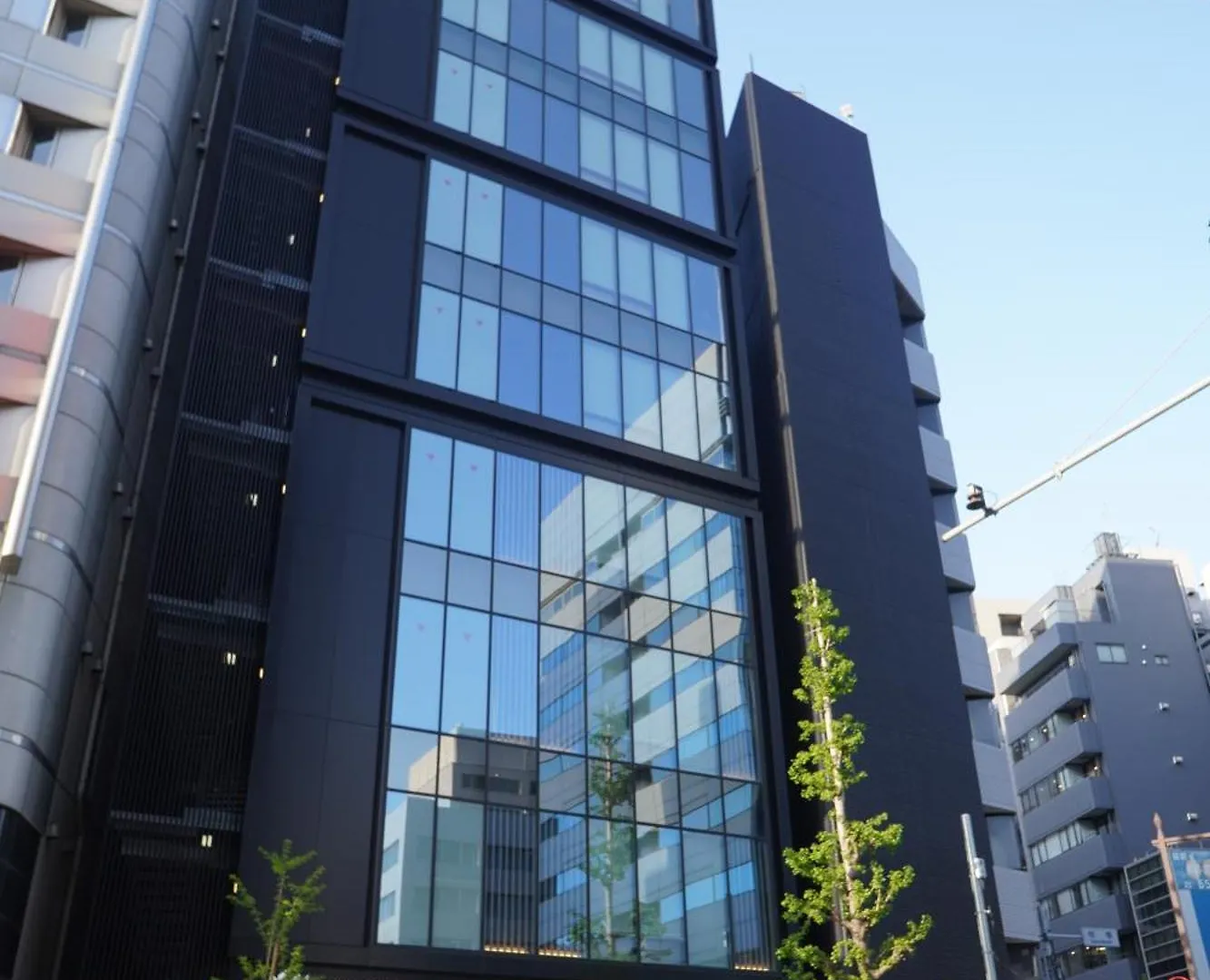Grand Monday Ginza Apart otel Tokyo