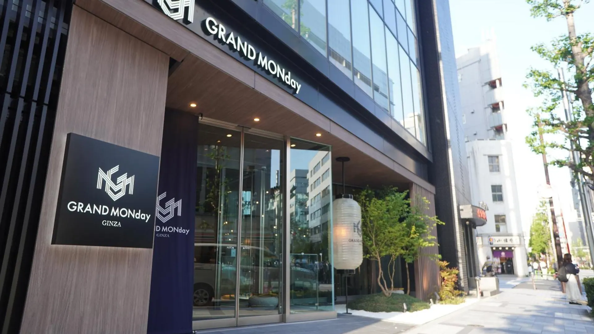 Grand Monday Ginza Apart otel Tokyo