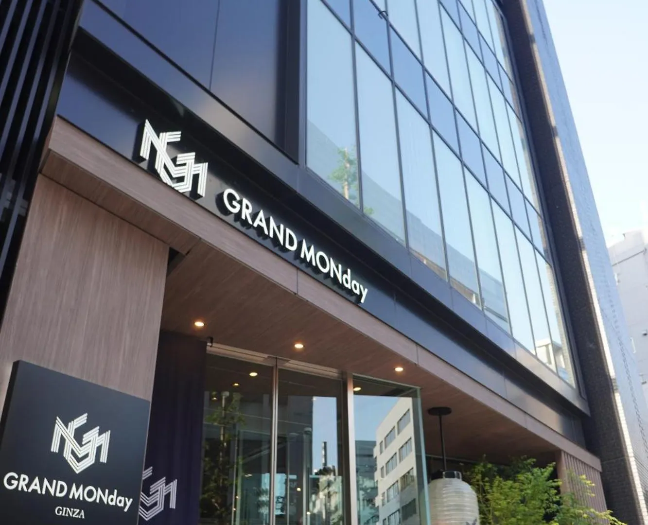 Grand Monday Ginza Apart otel Tokyo 4*,