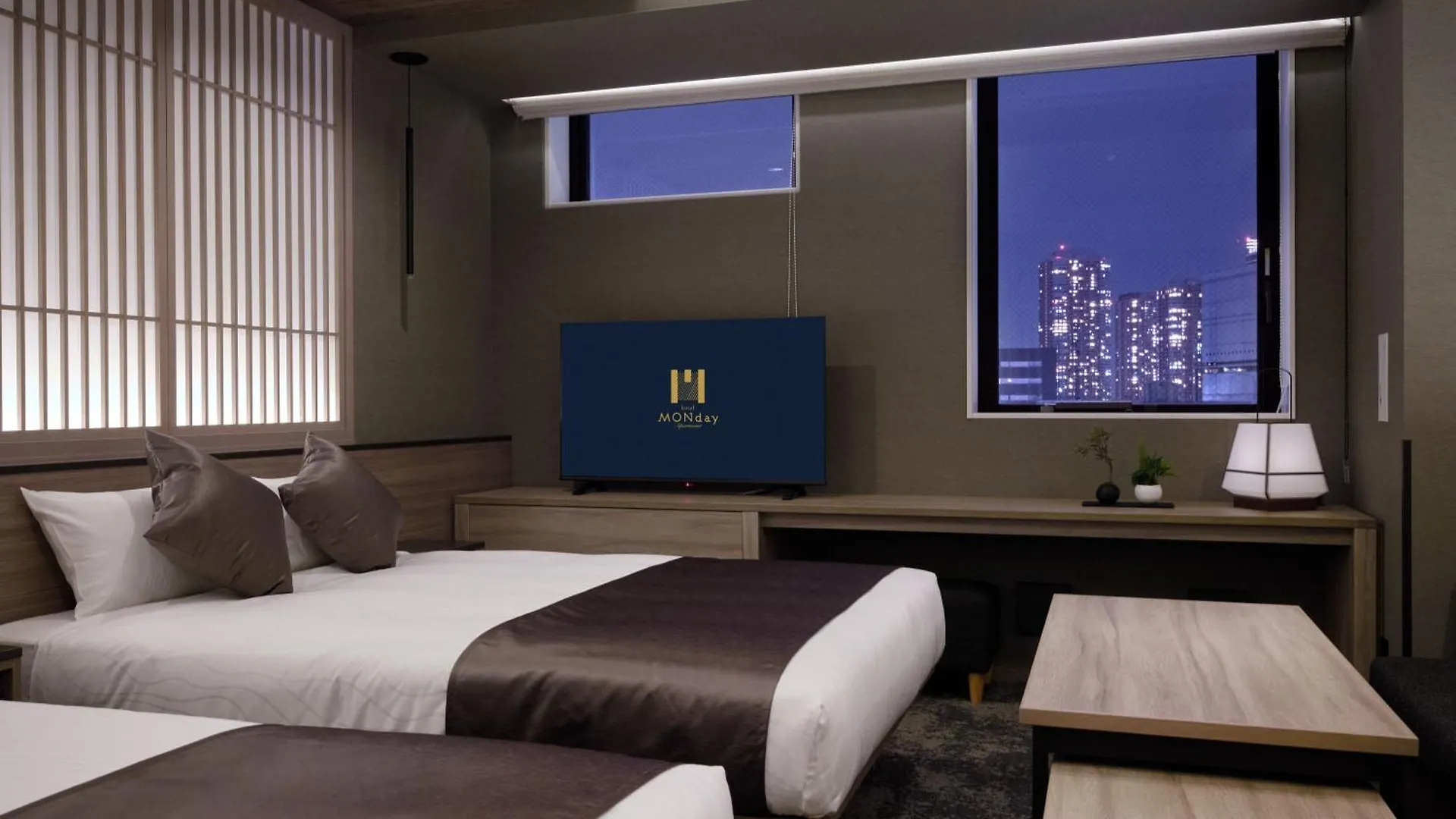 Aparthotel Grand Monday Ginza Prefektura Tokio