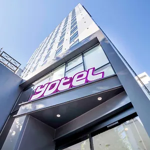 호텔 Yotel Ginza, 도쿄