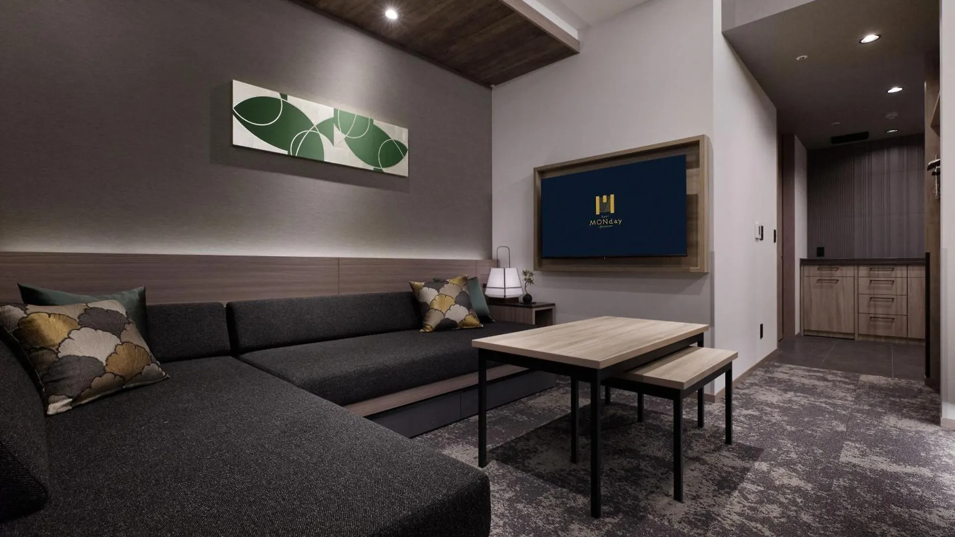Grand Monday Ginza Aparthotel Tokyo 4*,