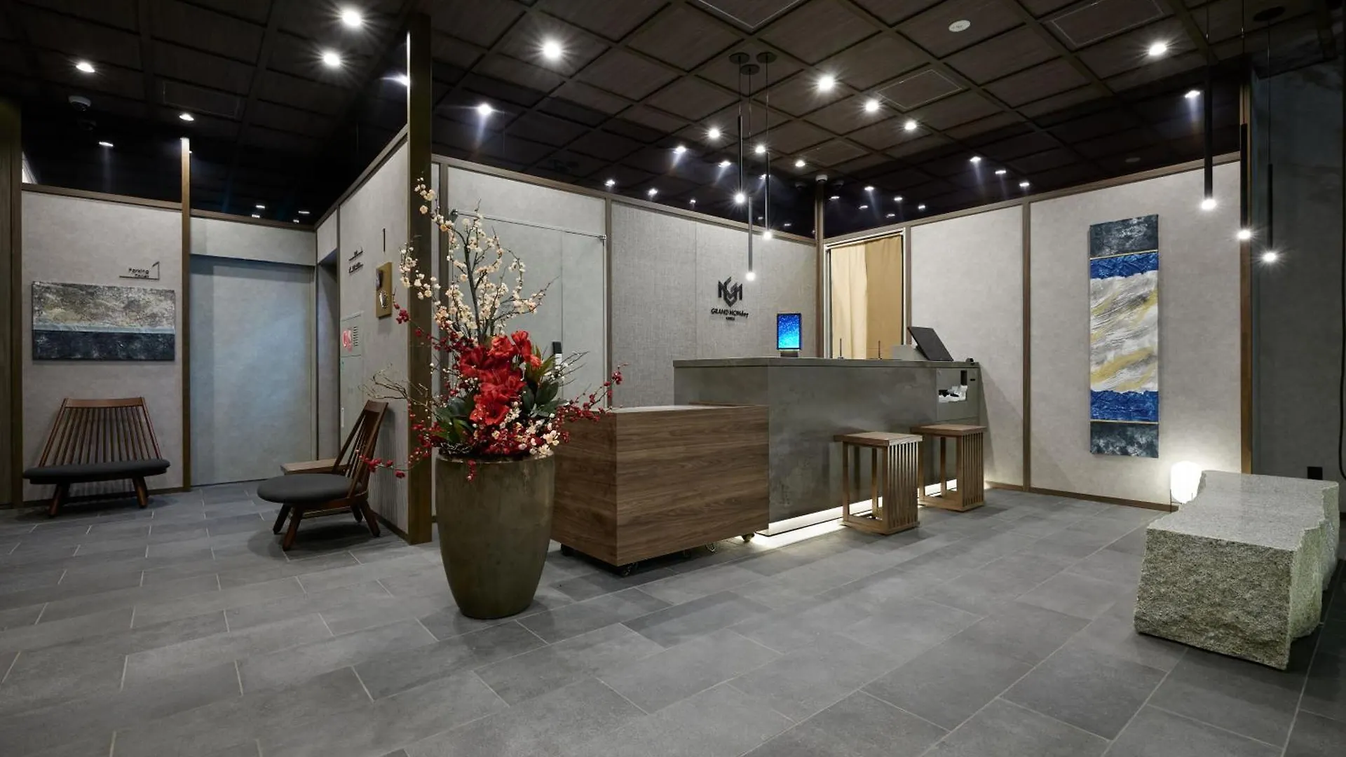 Grand Monday Ginza Aparthotel Tokyo 4*,